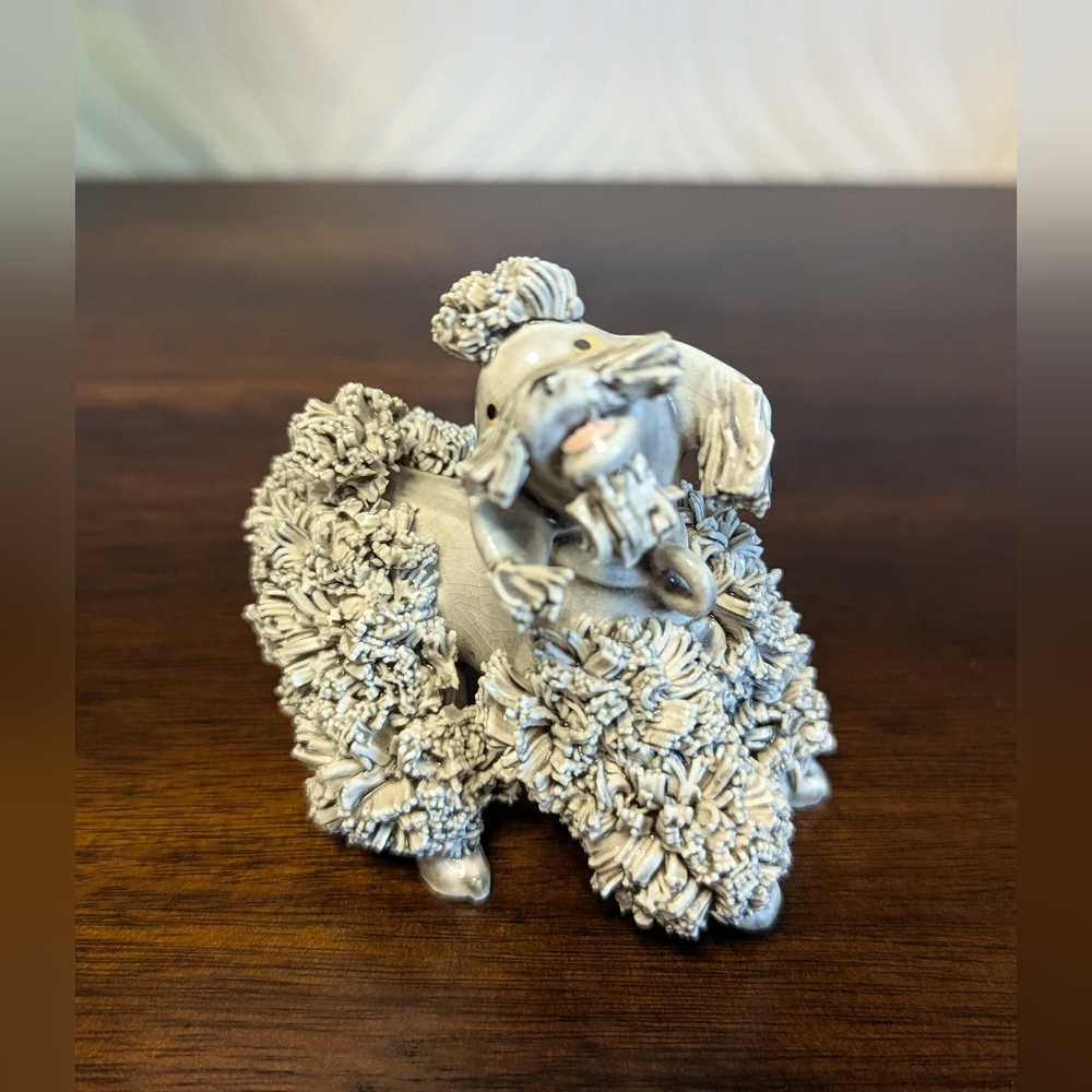 Vintage Mid Century Modern Spaghetti Poodles 1950s - Picture 12 of 12